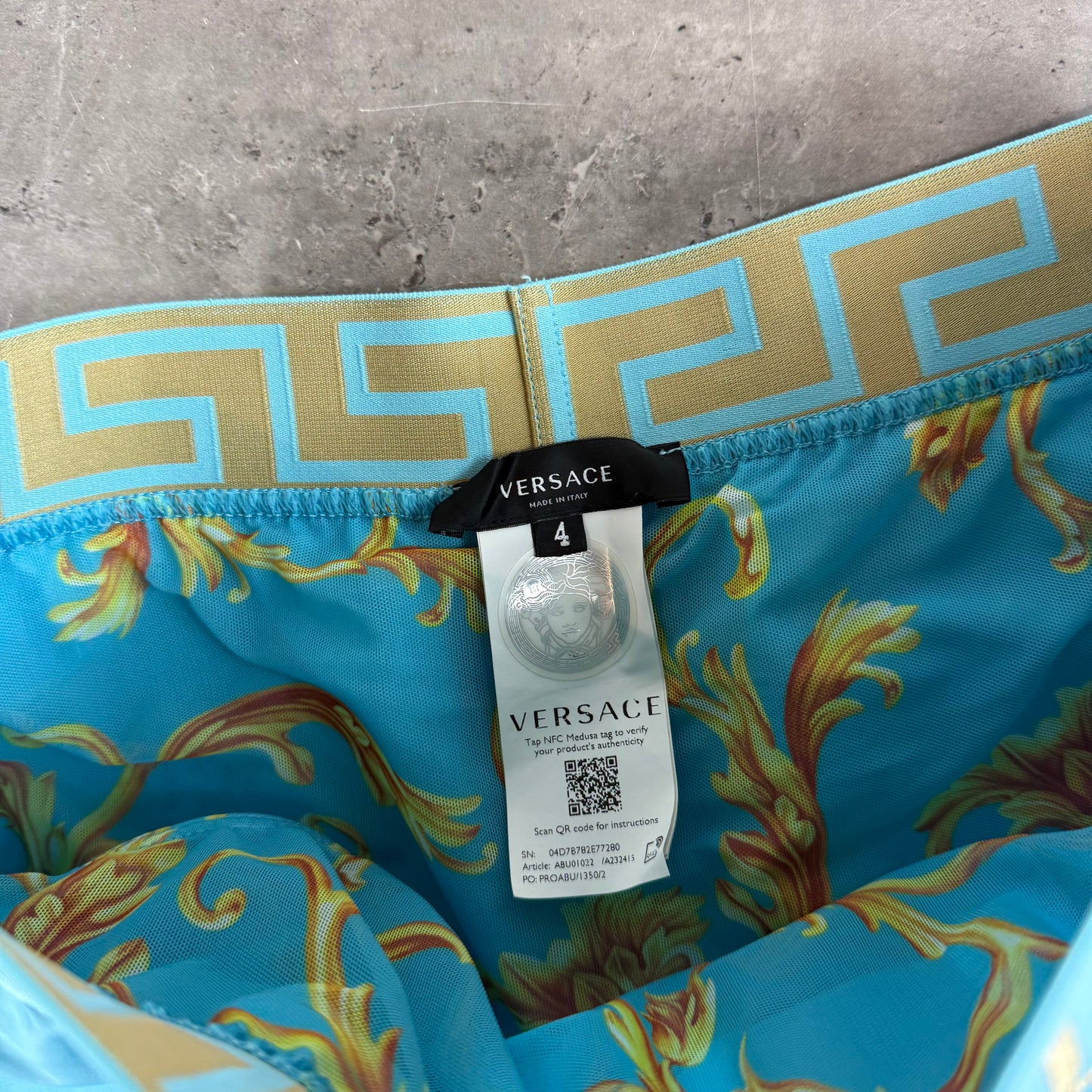 Baby Blue SwimShorts