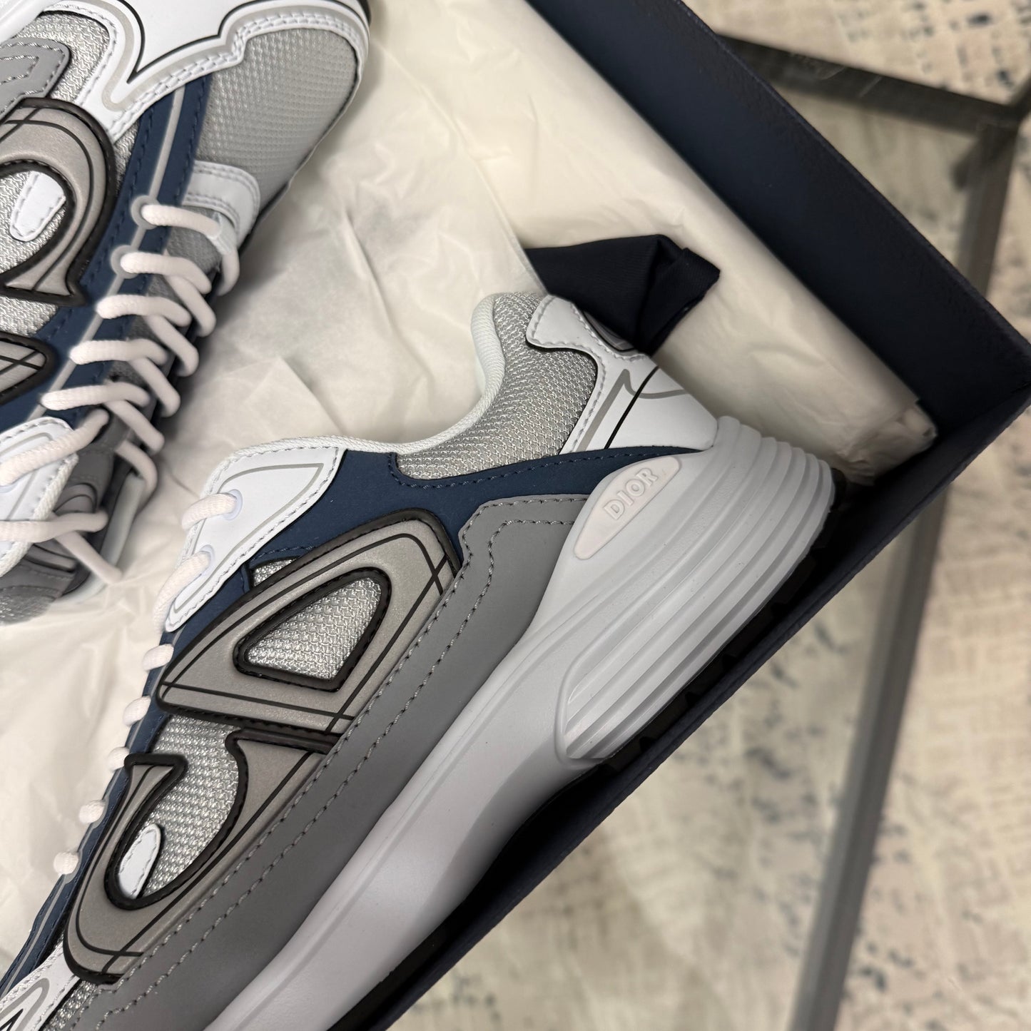 Blue/Grey B30