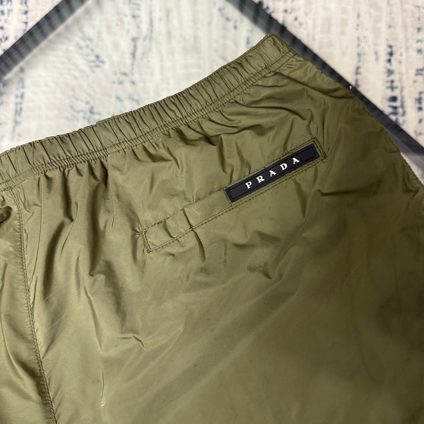 Olive Green SwimShorts