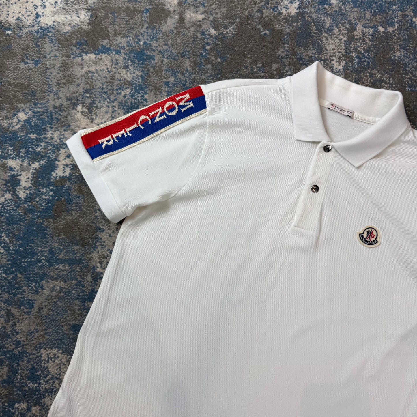 White Mag Polo