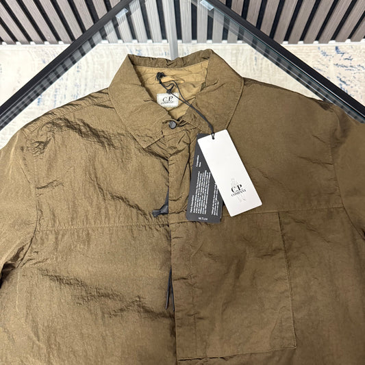 Nylon Metal Overshirt