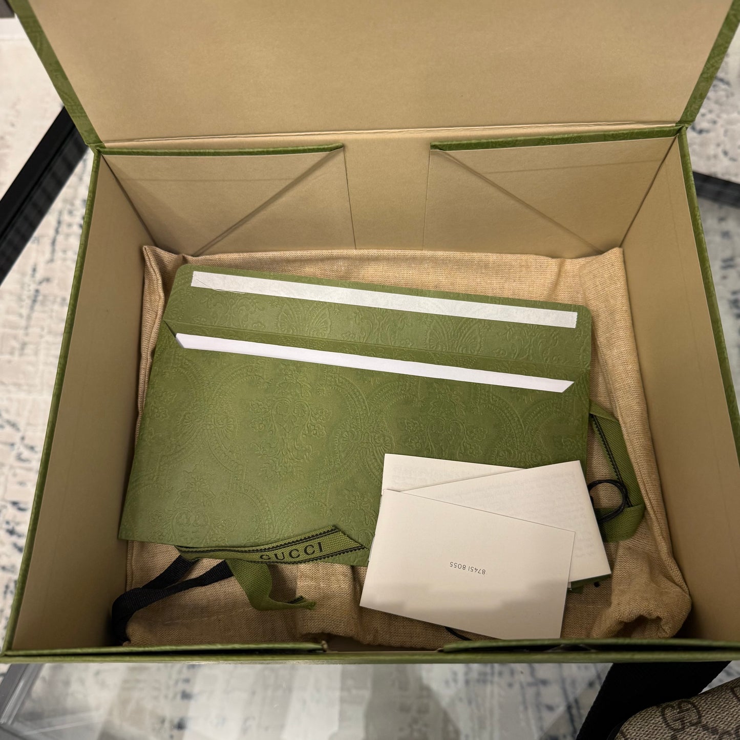 GG Beige Belt Bag