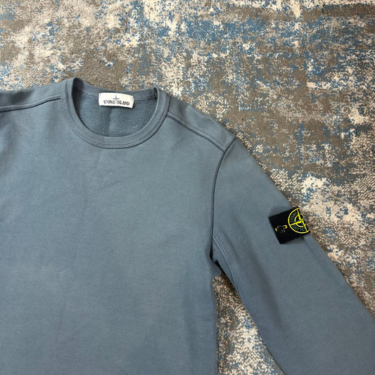 Pale Blue Sweatshirt