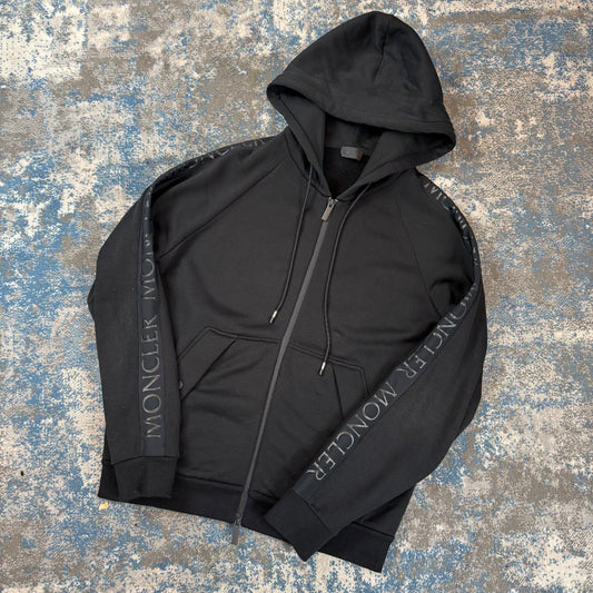 Mag Black Hoodie