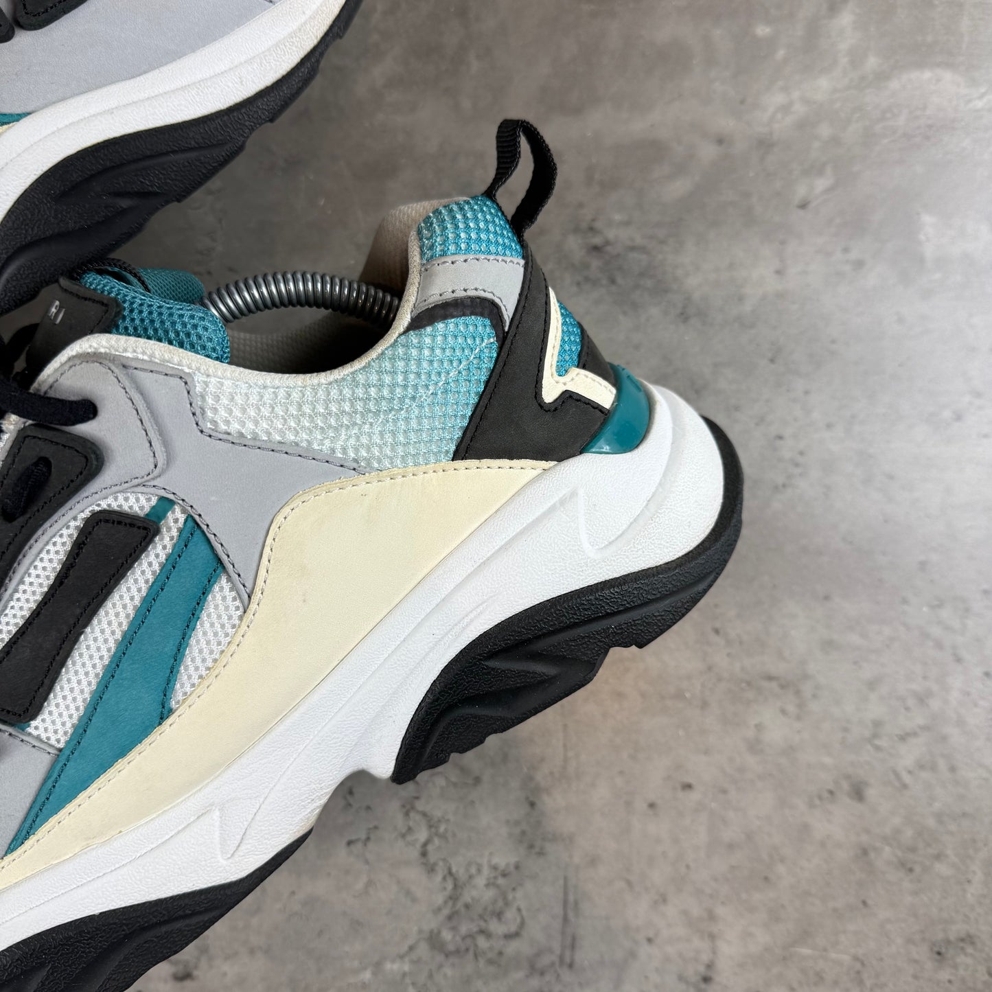 Blue/Grey Bone Runner