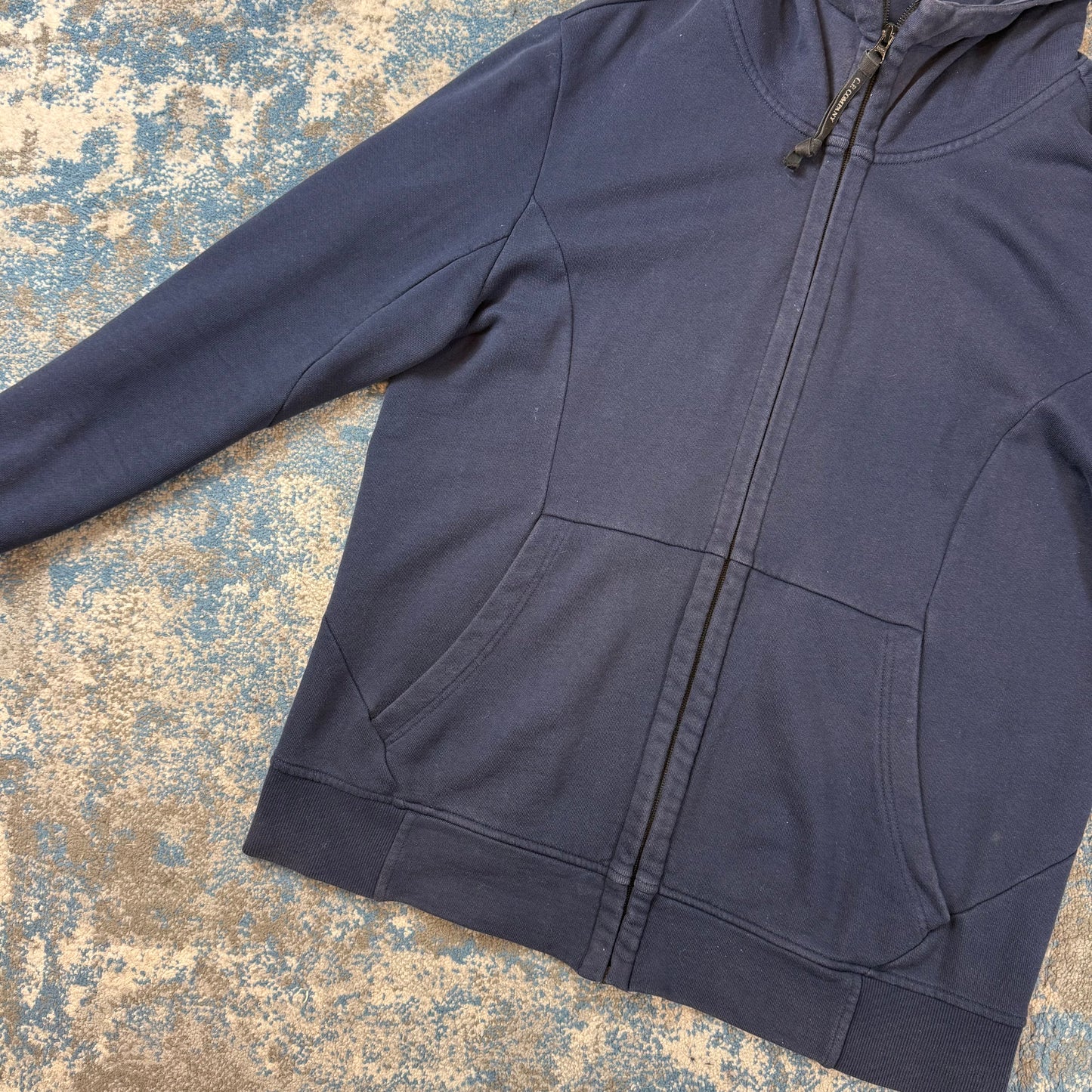 Navy Goggle Hoodie