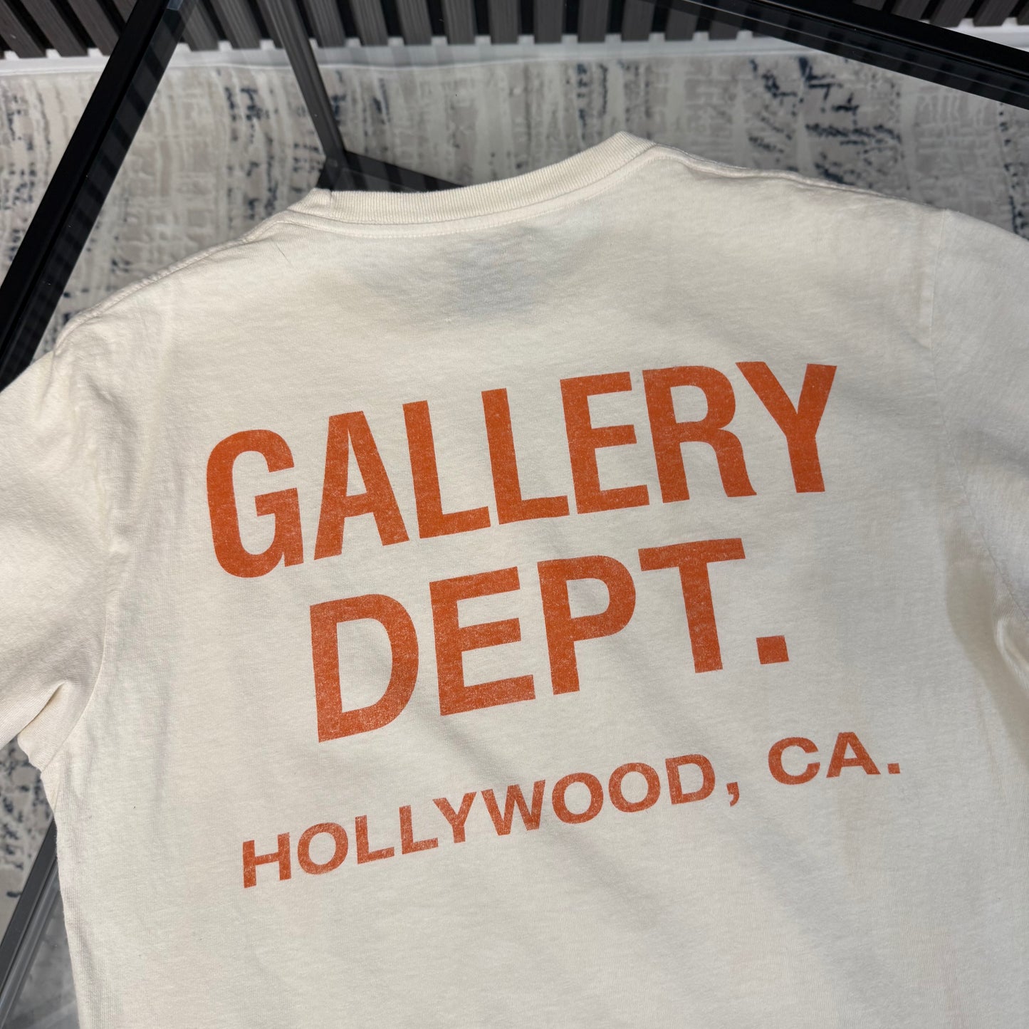 GD Cream T-Shirt