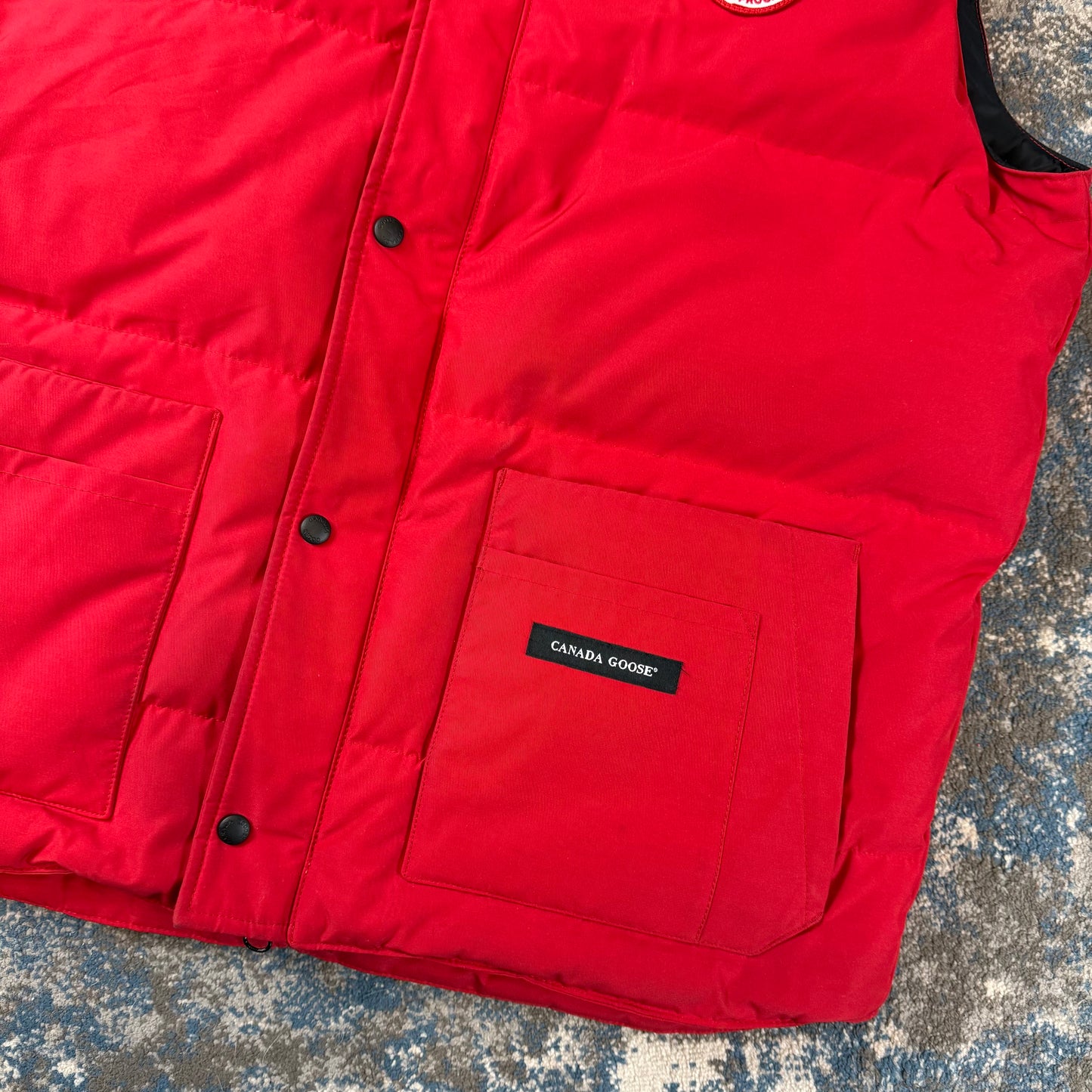 Red Freestyle Vest