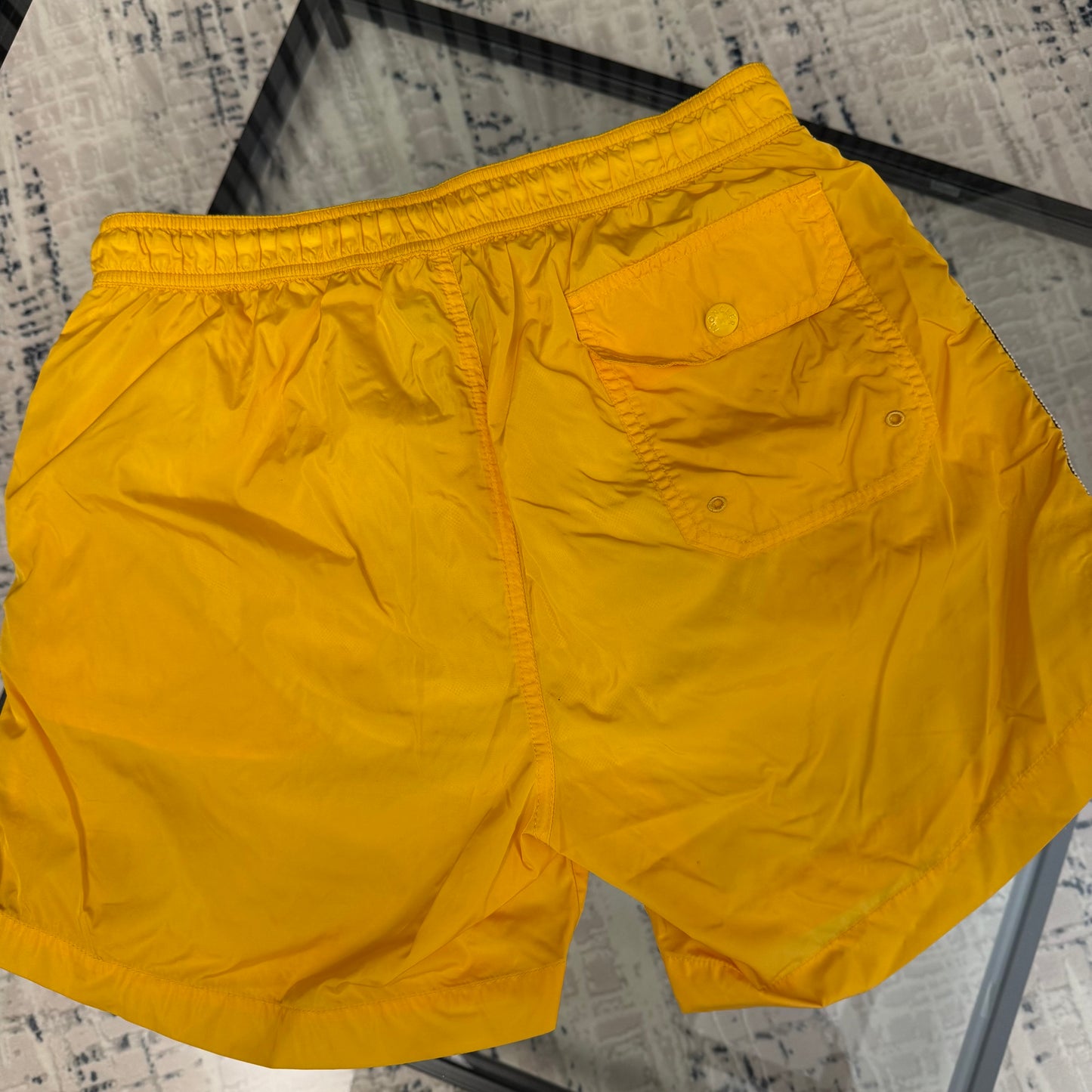 Yellow SwimShorts