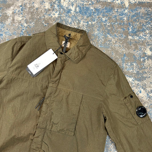 Nylon Metal Overshirt