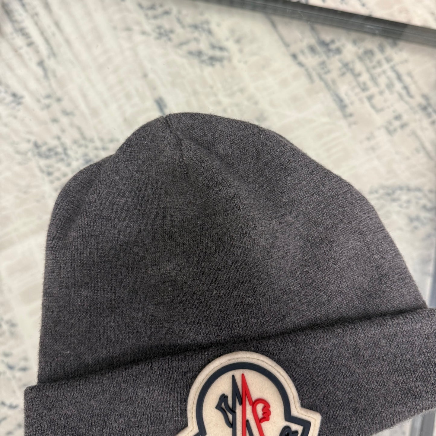 Grey Beanie