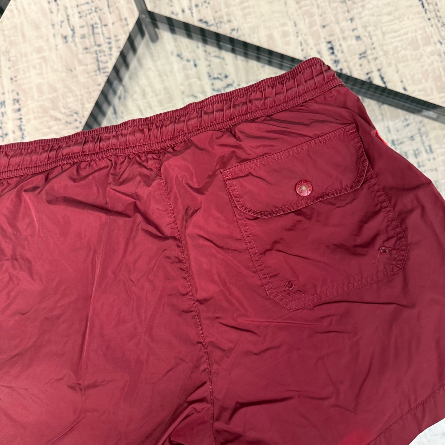 Burgundy Swim