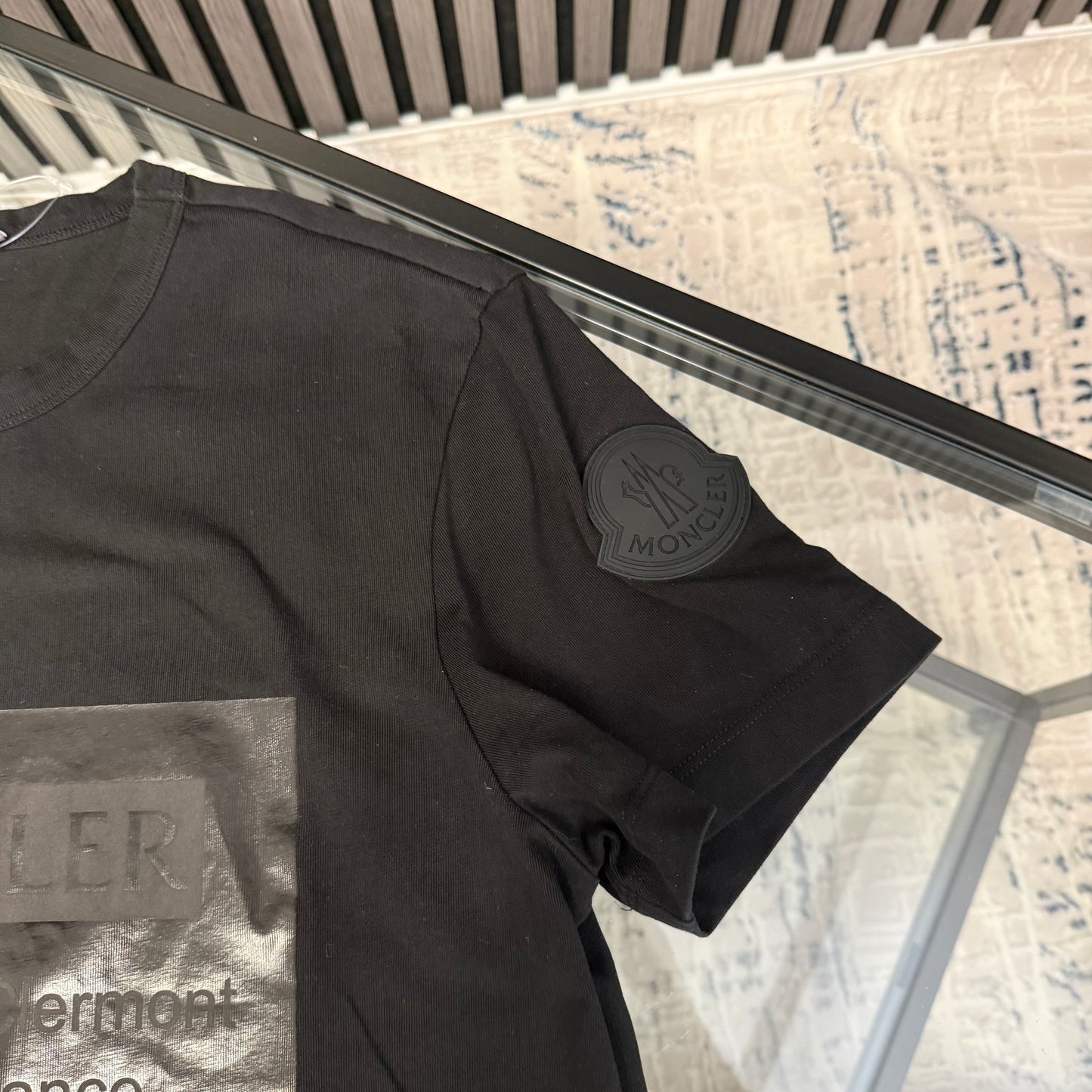 Black Rubber T-Shirt