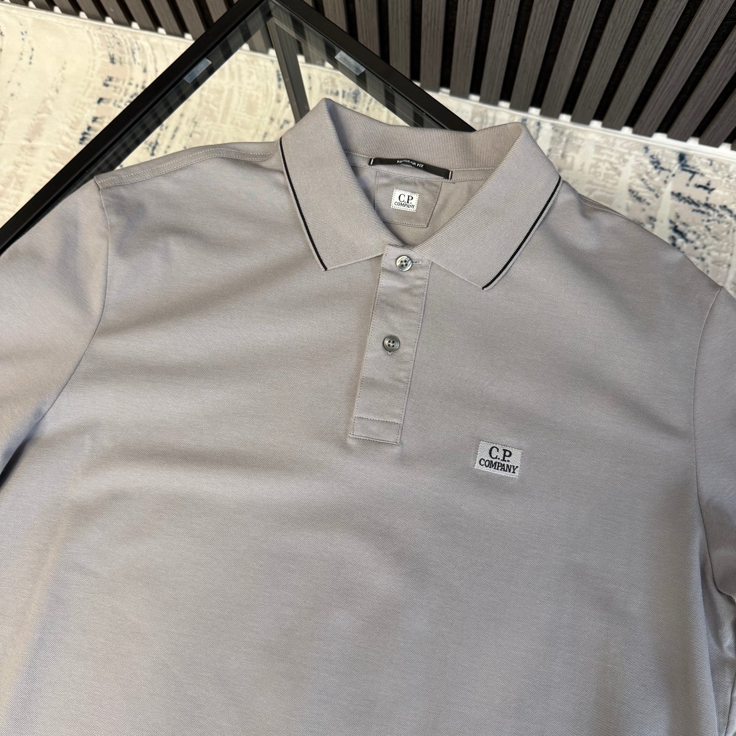 Grey Polo