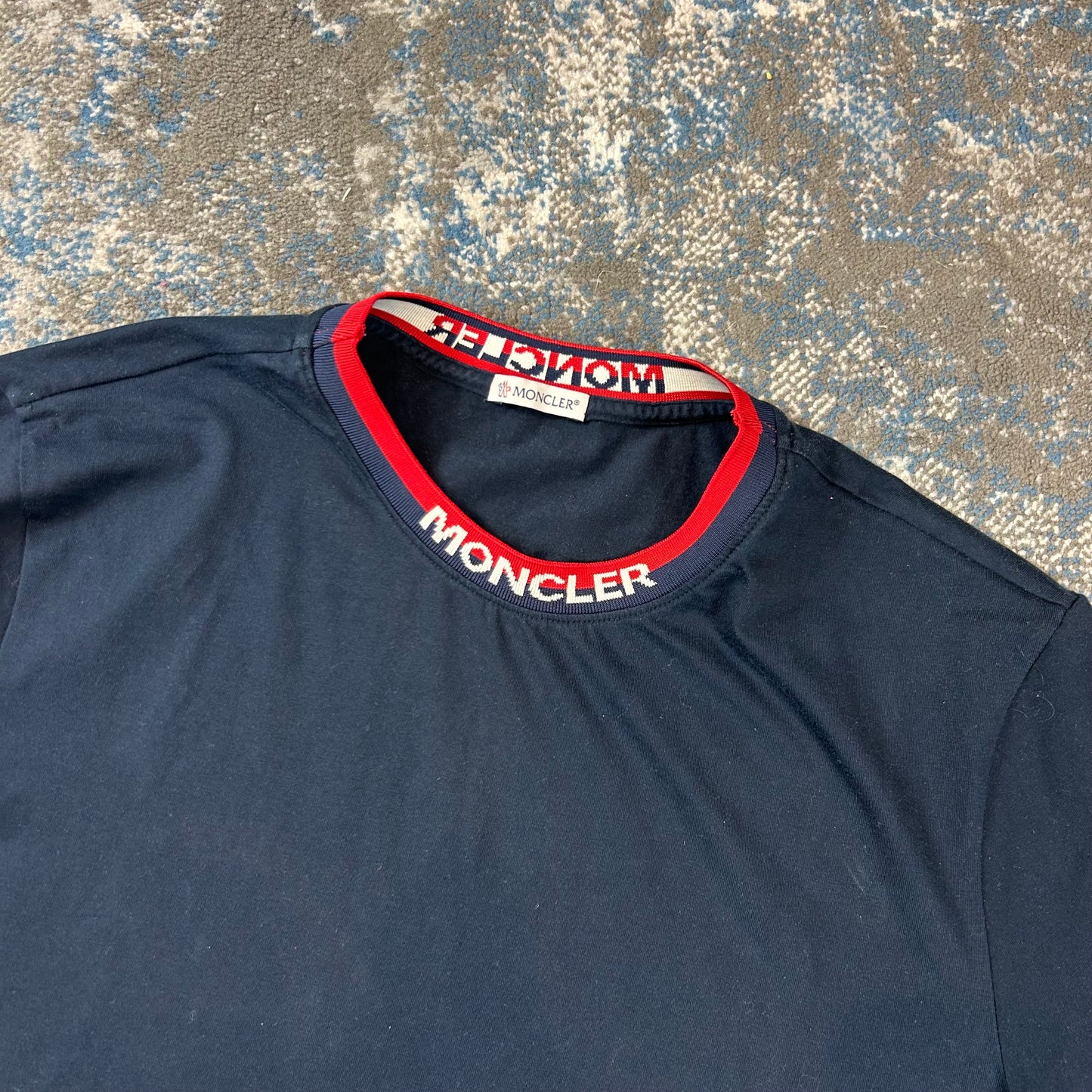Navy Mag T-Shirt