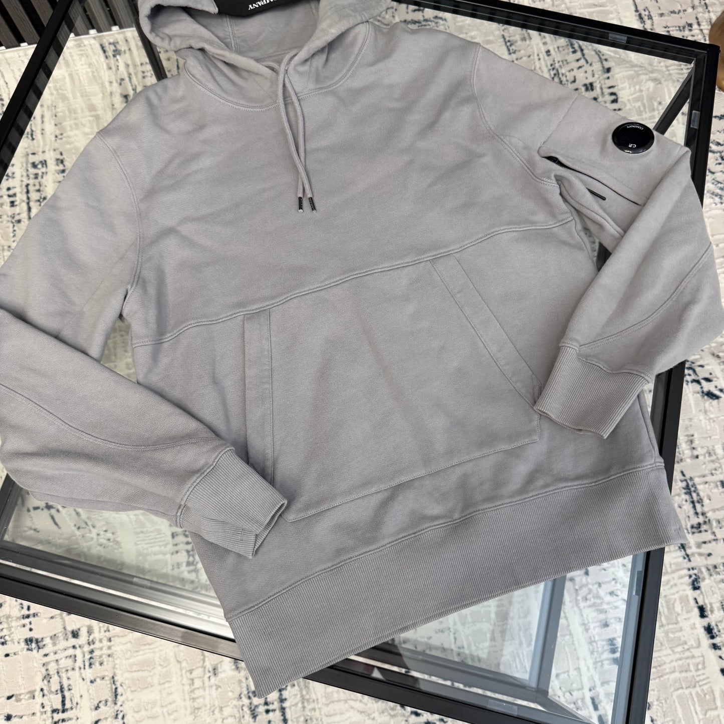 Grey Hoodie