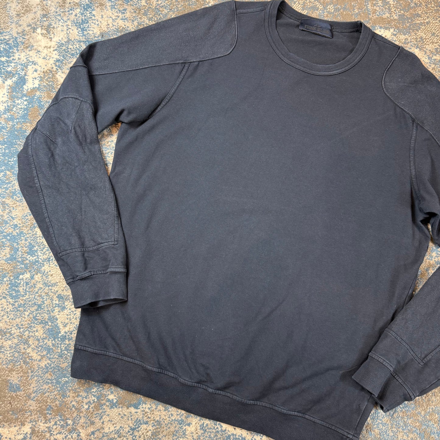 Navy Ghost Sweatshirt