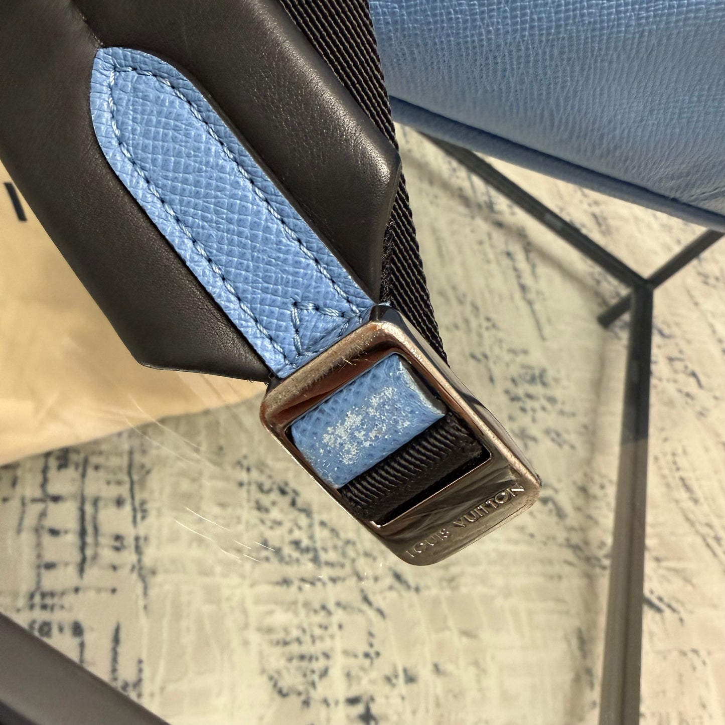 Baby Blue Discovery Backpack