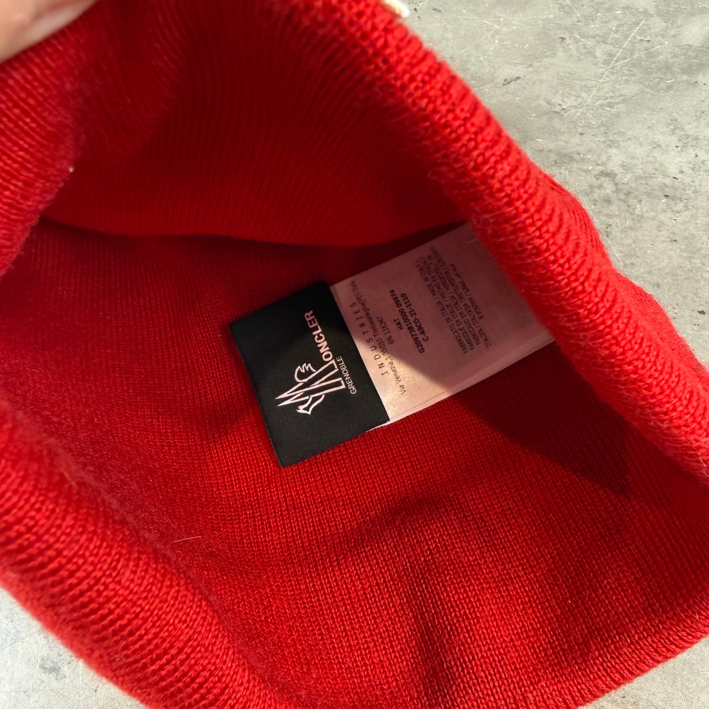 Red Grenoble Beanie