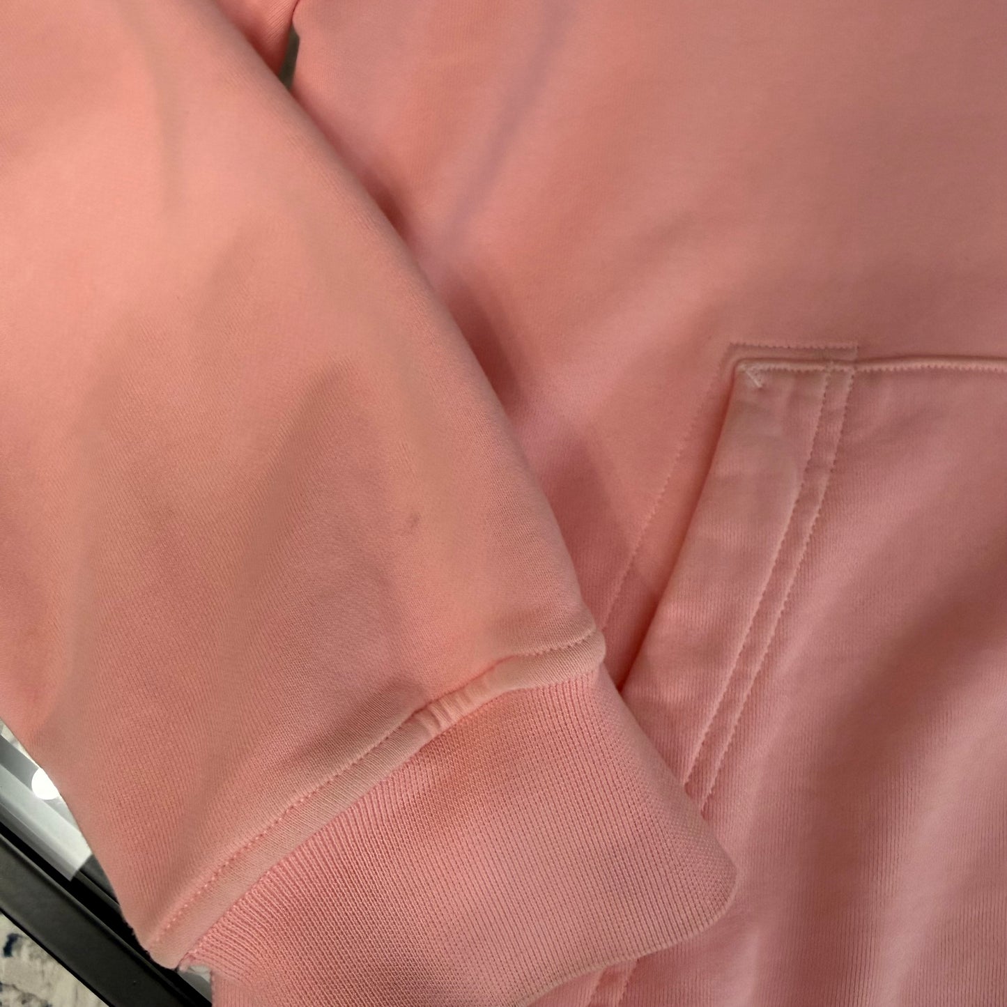 Pink Hoodie