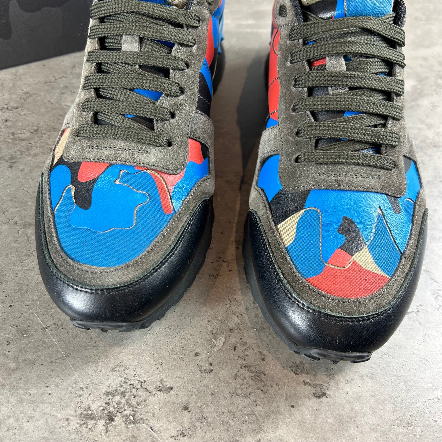 Black/Brown Suede RockRunner