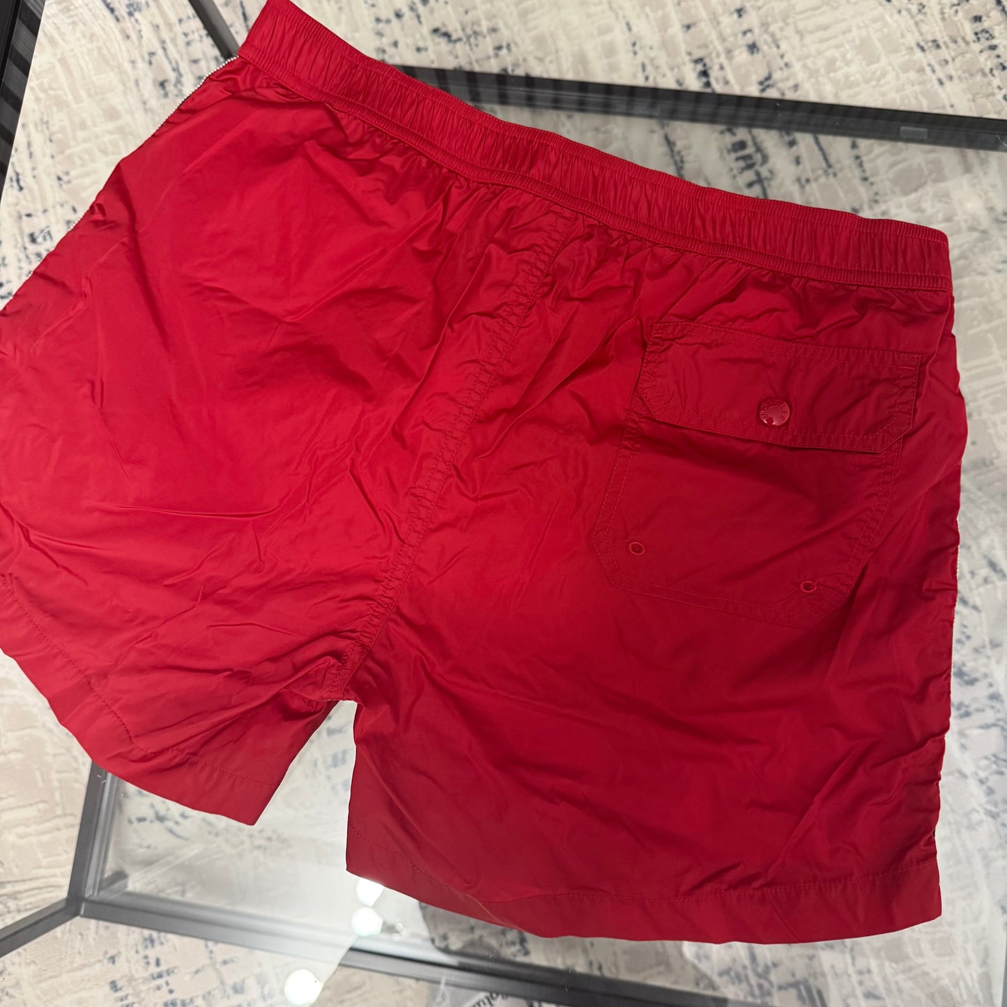 Red Strip SwimShorts