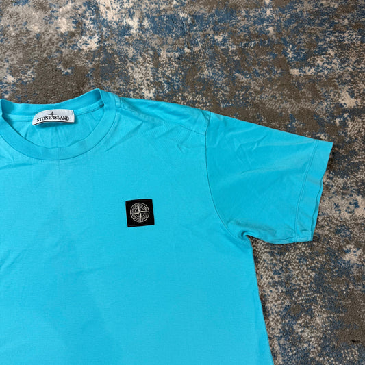 Turquoise Target T-Shirt
