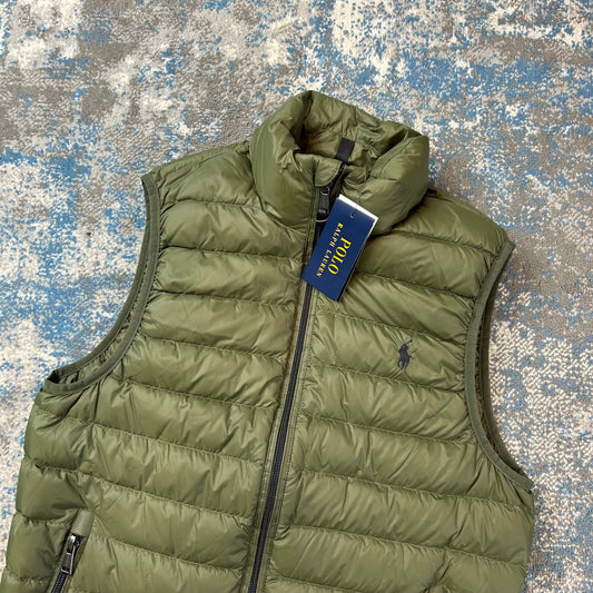 Olive Gilet
