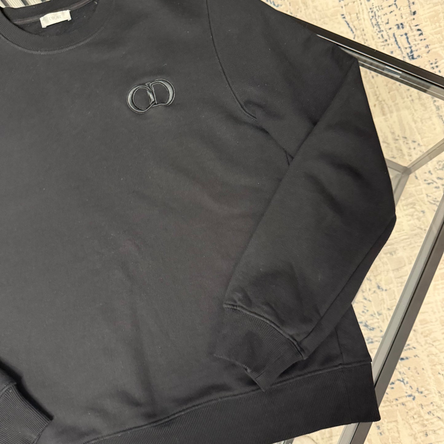 CD Black Sweatshirt