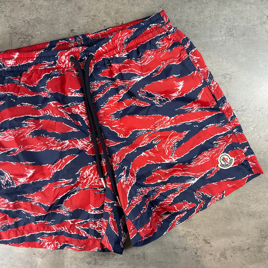Blue/Red SwimShorts