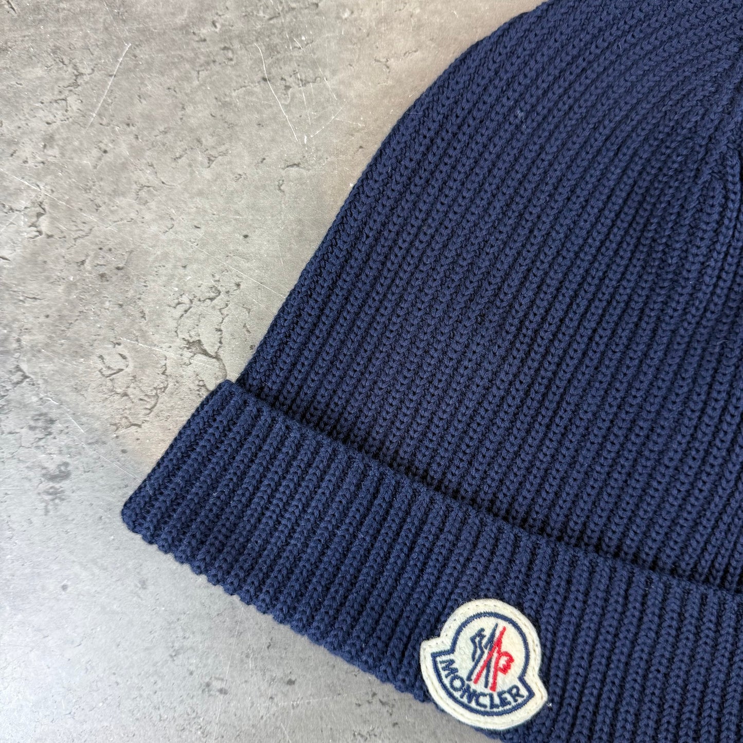 Navy Berretto Beanie