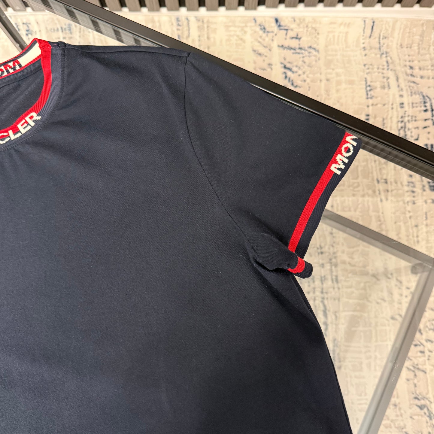 Navy Mag T-Shirt