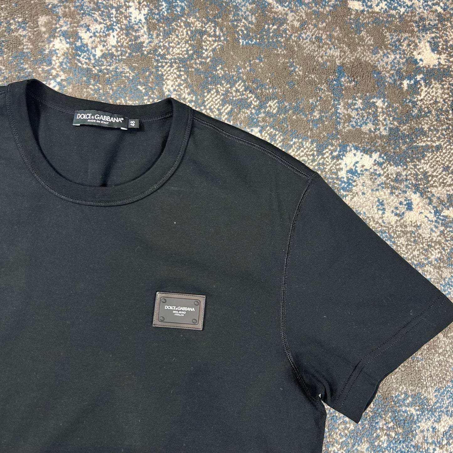 Black Plaque T-Shirt