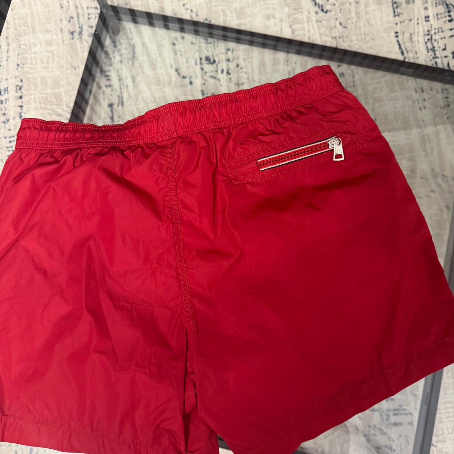 Red Mag SwimShorts