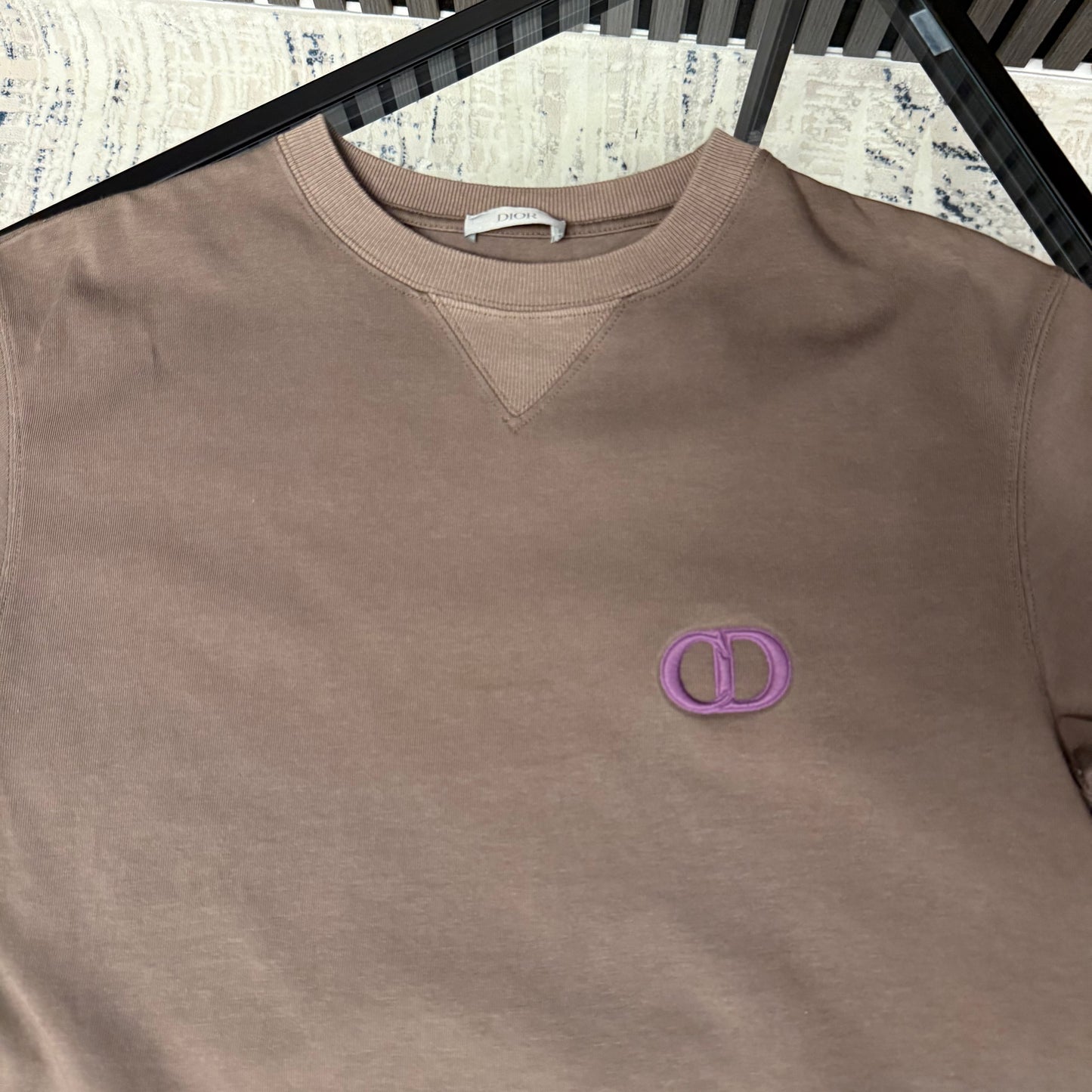 CD Brown T-Shirt