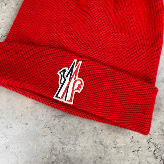 Red Grenoble Beanie