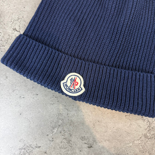 Navy Berretto Beanie