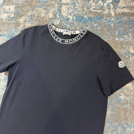 Black Writing T-Shirt