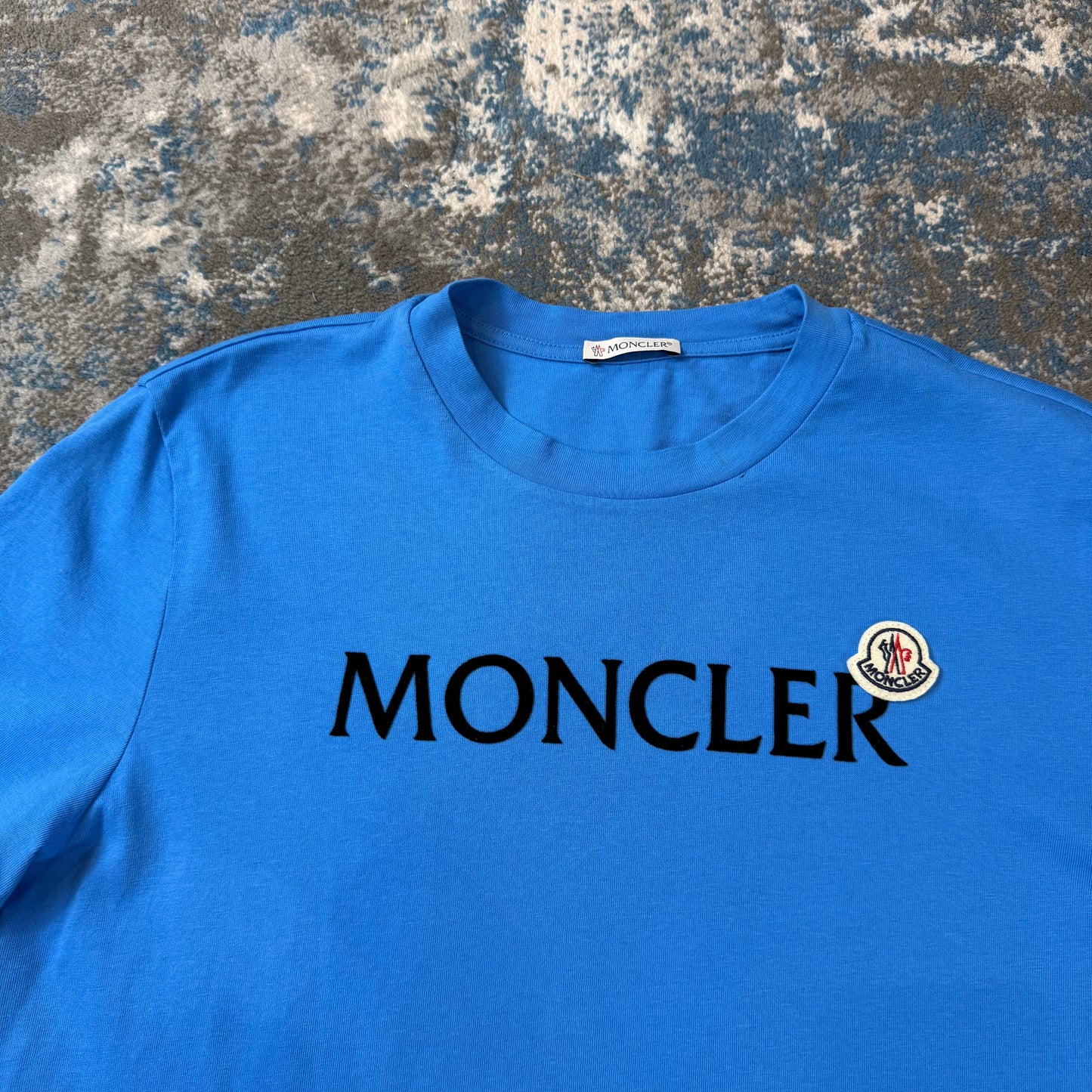 Blue Logo T-Shirt