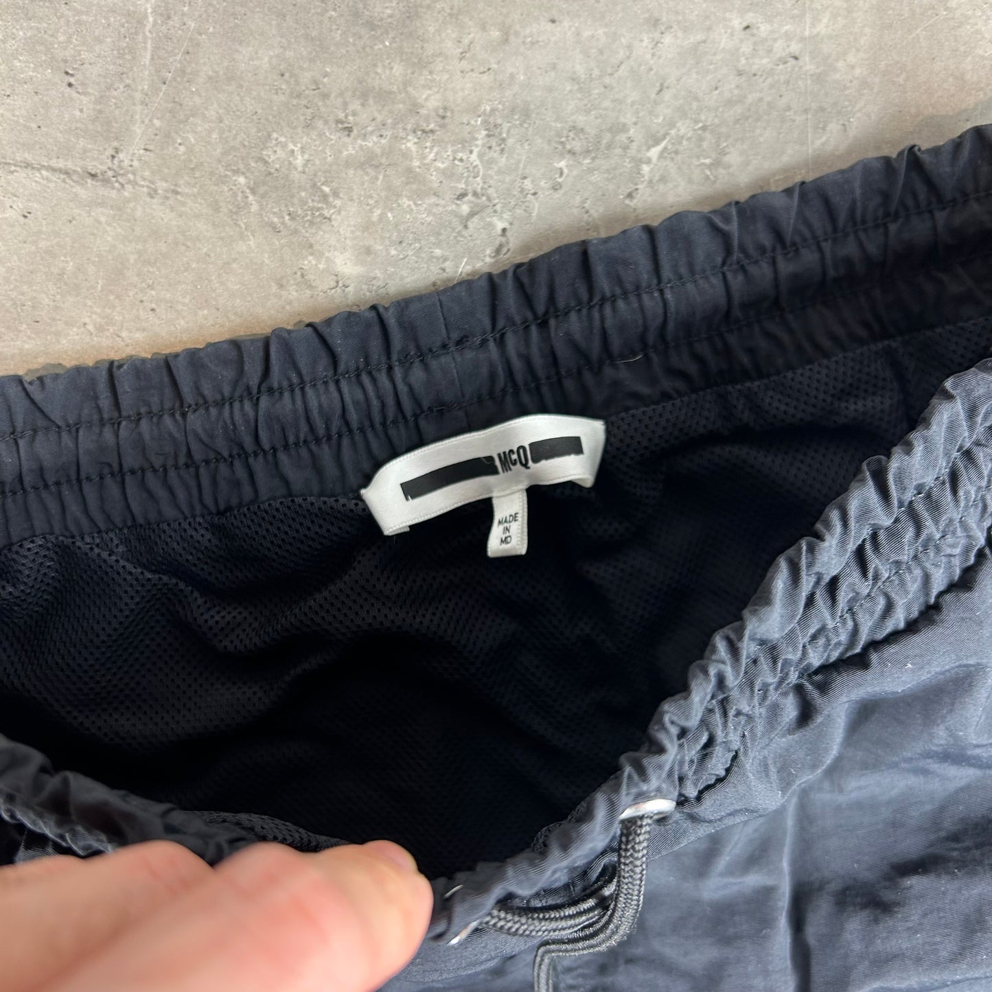 Mcq Black SwimShorts