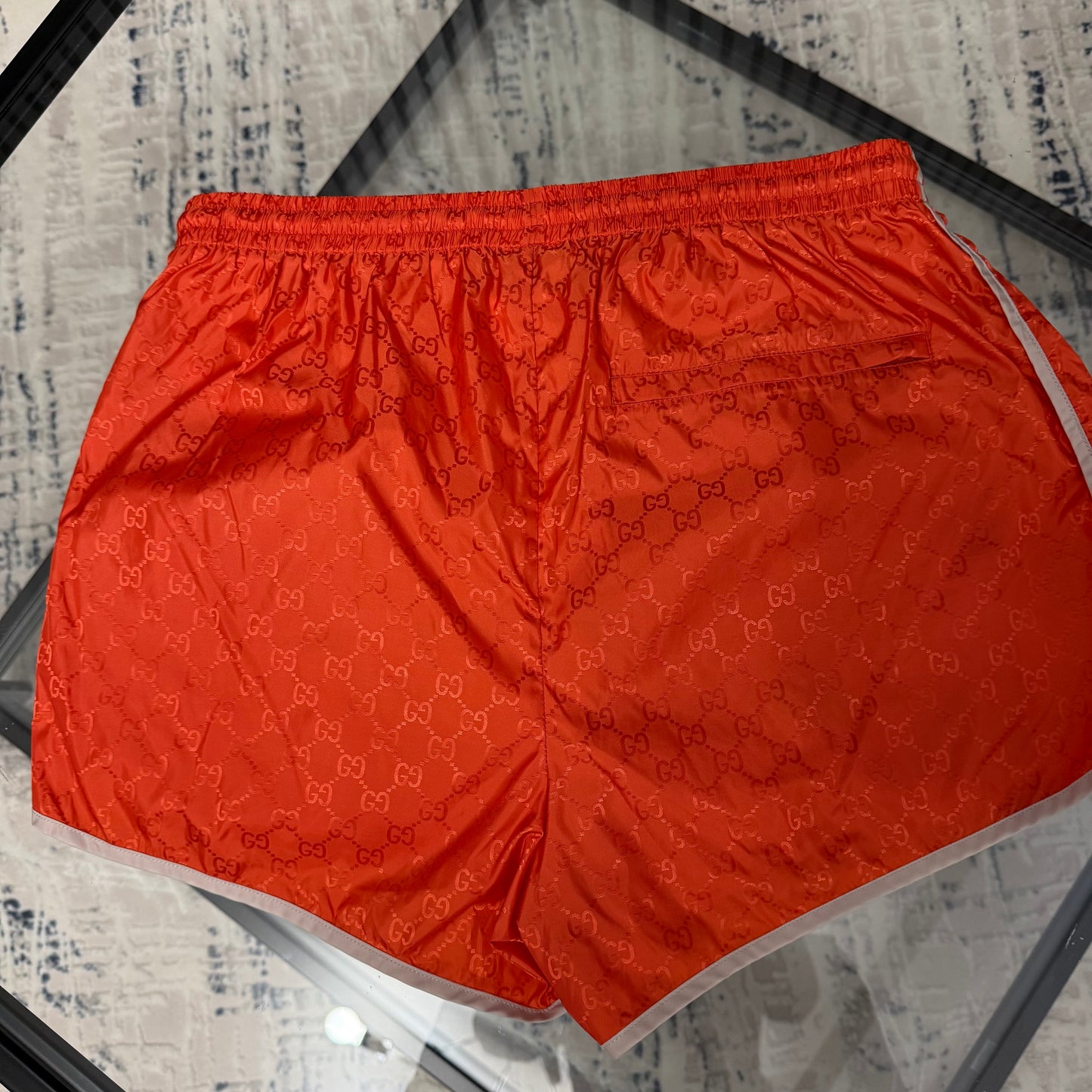 GG Orange SwimShorts