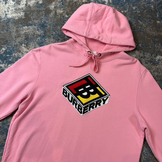 Pink Hoodie