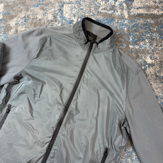 Grey Nylon Tracksuit