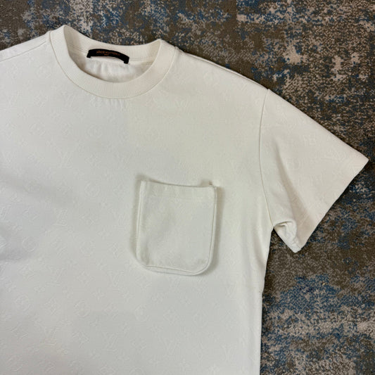 White Monogram T-Shirt