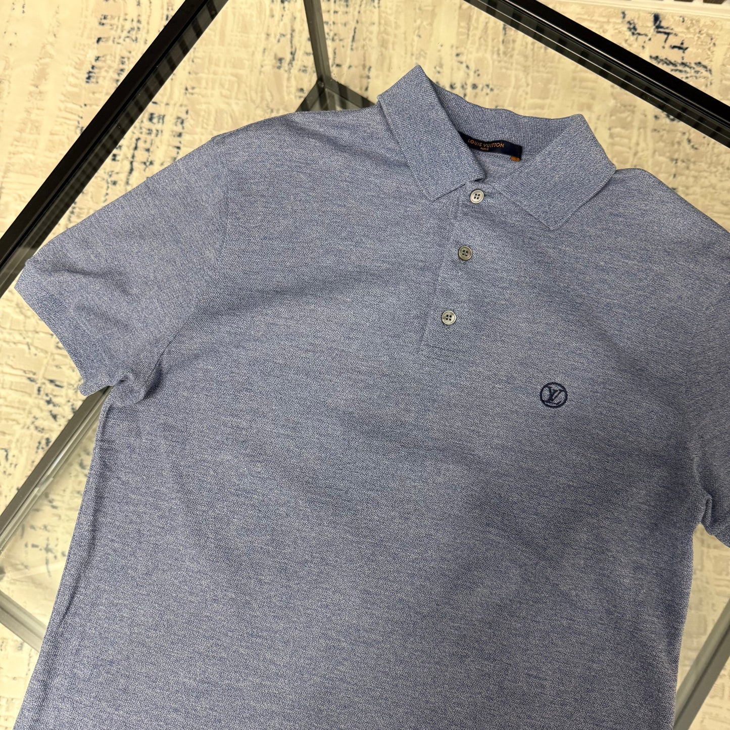 Blue Logo Polo