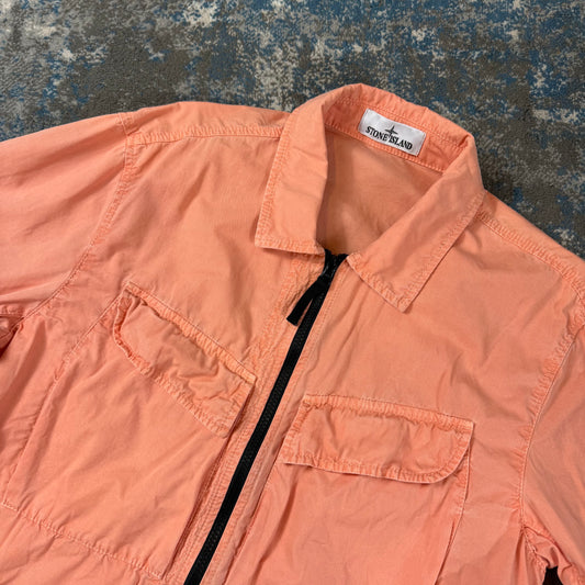 Peach Overshirt