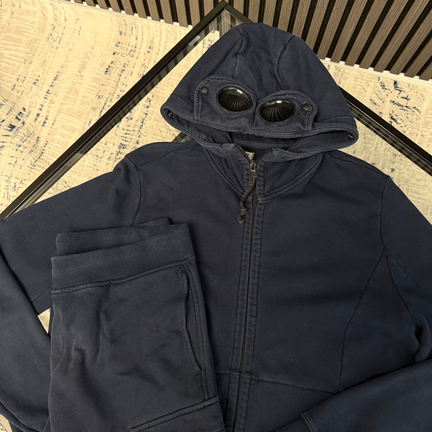Navy Tracksuit