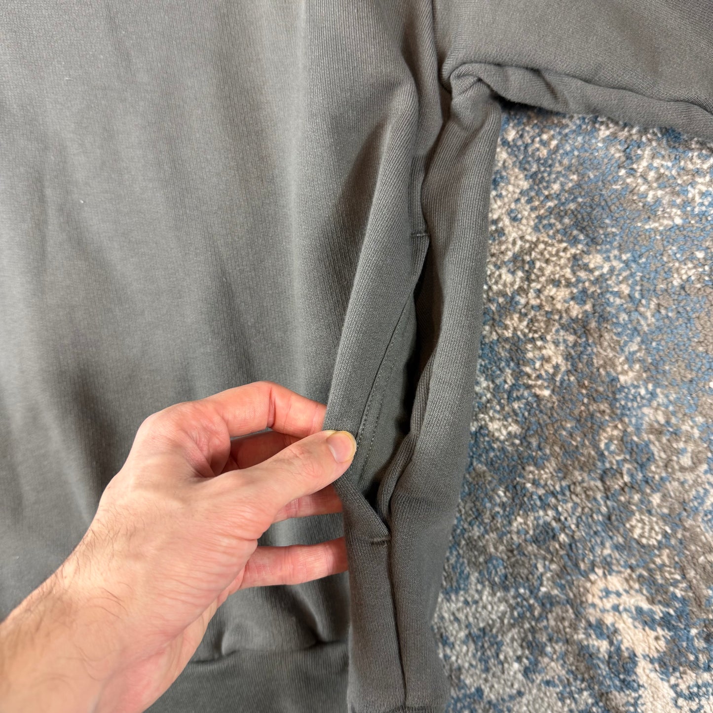 Grey Ghost Sweatshirt