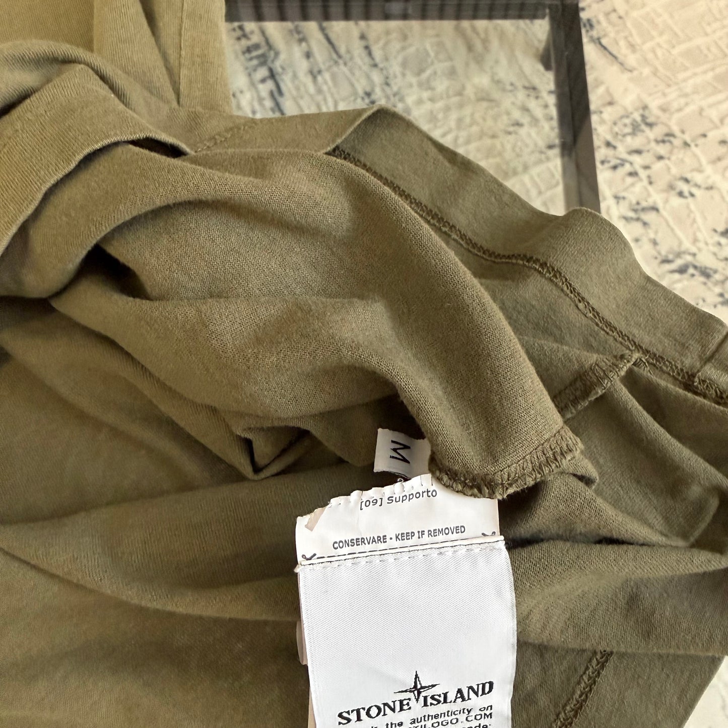 Olive Target T-Shirt