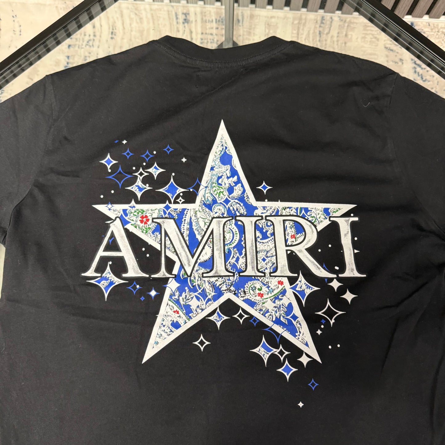 AMI Black T-Shirt